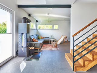 Fertighaus Haus Groß von Fertighaus WEISS Schlüsselfertig ab 497057€, Satteldach-Klassiker Innenansicht 1