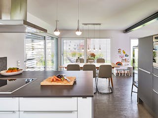 Fertighaus Haus Groß von Fertighaus WEISS Schlüsselfertig ab 497057€, Satteldach-Klassiker Innenansicht 2