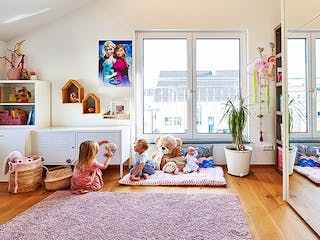 Fertighaus Haus Groß von Fertighaus WEISS Schlüsselfertig ab 477940€, Satteldach-Klassiker Innenansicht 4