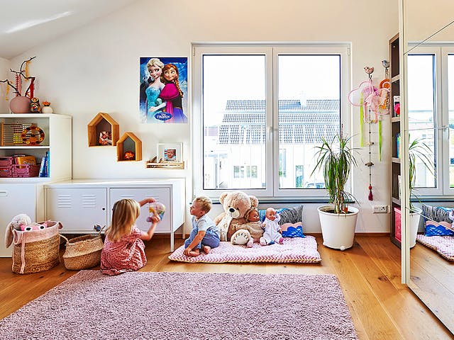 Fertighaus Haus Groß von Fertighaus WEISS Schlüsselfertig ab 467652€, Satteldach-Klassiker Innenansicht 4