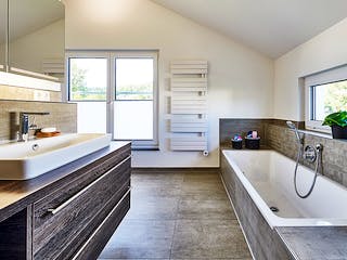 Fertighaus Haus Groß von Fertighaus WEISS Schlüsselfertig ab 477940€, Satteldach-Klassiker Innenansicht 5