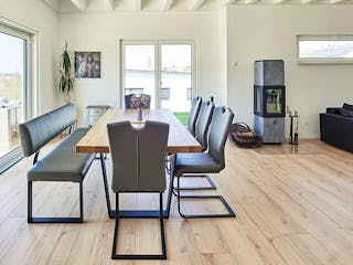 Fertighaus Haus Hauser von Fertighaus WEISS Schlüsselfertig ab 511915€, Satteldach-Klassiker Innenansicht 1