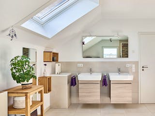 Fertighaus Haus Hauser von Fertighaus WEISS Schlüsselfertig ab 511915€, Satteldach-Klassiker Innenansicht 4