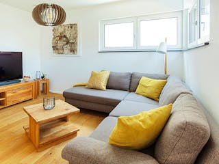 Fertighaus Haus John von Fertighaus WEISS Schlüsselfertig ab 617238€, Satteldach-Klassiker Innenansicht 2