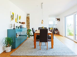 Fertighaus Haus John von Fertighaus WEISS Schlüsselfertig ab 593499€, Satteldach-Klassiker Innenansicht 4