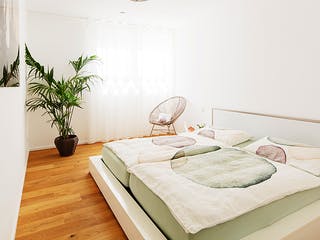 Fertighaus Haus John von Fertighaus WEISS Schlüsselfertig ab 593499€, Satteldach-Klassiker Innenansicht 6