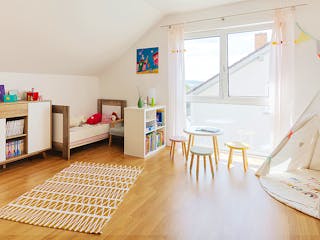 Fertighaus Haus John von Fertighaus WEISS Schlüsselfertig ab 617238€, Satteldach-Klassiker Innenansicht 7