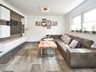Fertighaus Haus Leicht von Fertighaus WEISS Schlüsselfertig ab 411750€, Stadtvilla Innenansicht 1