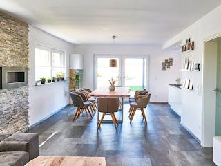 Fertighaus Haus Leicht von Fertighaus WEISS Schlüsselfertig ab 411750€, Stadtvilla Innenansicht 2