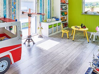 Fertighaus Haus Leicht von Fertighaus WEISS Schlüsselfertig ab 411750€, Stadtvilla Innenansicht 4