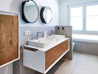 Fertighaus Haus Lenzen von Fertighaus WEISS Schlüsselfertig ab 436223€, Satteldach-Klassiker Innenansicht 4