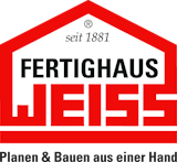 Dienstleister Fertighaus WEISS Logo