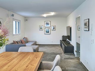 Fertighaus Haus Loh von Fertighaus WEISS Schlüsselfertig ab 559740€, Cubushaus Innenansicht 1
