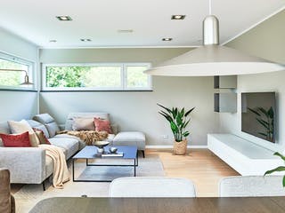 Fertighaus MH Erlangen von Fertighaus WEISS Schlüsselfertig ab 488616€, Satteldach-Klassiker Innenansicht 1