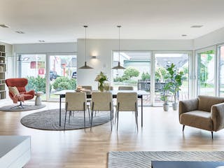 Fertighaus MH Erlangen von Fertighaus WEISS Schlüsselfertig ab 508161€, Satteldach-Klassiker Innenansicht 2