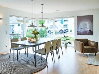 Fertighaus MH Erlangen von Fertighaus WEISS Schlüsselfertig ab 488616€, Satteldach-Klassiker Innenansicht 3