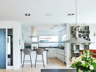 Fertighaus MH Erlangen von Fertighaus WEISS Schlüsselfertig ab 488616€, Satteldach-Klassiker Innenansicht 4