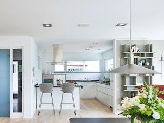 Fertighaus MH Erlangen von Fertighaus WEISS Schlüsselfertig ab 508161€, Satteldach-Klassiker Innenansicht 4