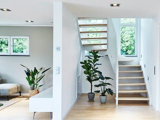 Fertighaus MH Erlangen von Fertighaus WEISS Schlüsselfertig ab 488616€, Satteldach-Klassiker Innenansicht 5