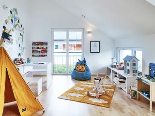 Fertighaus MH Erlangen von Fertighaus WEISS Schlüsselfertig ab 488616€, Satteldach-Klassiker Innenansicht 7