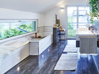 Fertighaus MH Erlangen von Fertighaus WEISS Schlüsselfertig ab 488616€, Satteldach-Klassiker Innenansicht 8