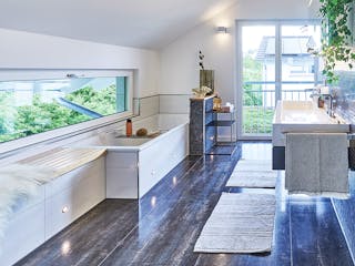 Fertighaus MH Erlangen von Fertighaus WEISS Schlüsselfertig ab 508161€, Satteldach-Klassiker Innenansicht 8