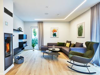 Fertighaus MH Fellbach - RELAX von Fertighaus WEISS Schlüsselfertig ab 527773€, Satteldach-Klassiker Innenansicht 1
