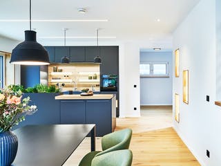 Fertighaus MH Fellbach - RELAX von Fertighaus WEISS Schlüsselfertig ab 527773€, Satteldach-Klassiker Innenansicht 2