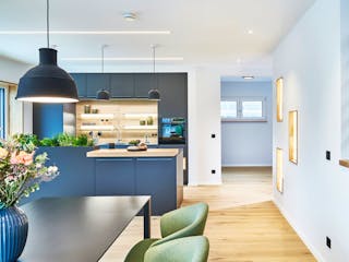 Fertighaus MH Fellbach - RELAX von Fertighaus WEISS Schlüsselfertig ab 548884€, Satteldach-Klassiker Innenansicht 2