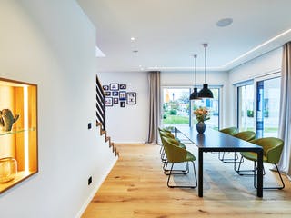 Fertighaus MH Fellbach - RELAX von Fertighaus WEISS Schlüsselfertig ab 527773€, Satteldach-Klassiker Innenansicht 3