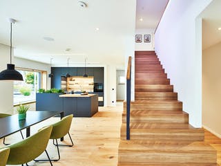 Fertighaus MH Fellbach - RELAX von Fertighaus WEISS Schlüsselfertig ab 527773€, Satteldach-Klassiker Innenansicht 4