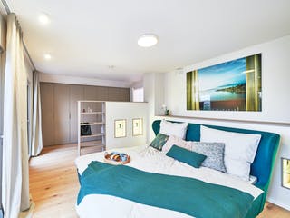 Fertighaus MH Fellbach - RELAX von Fertighaus WEISS Schlüsselfertig ab 527773€, Satteldach-Klassiker Innenansicht 5