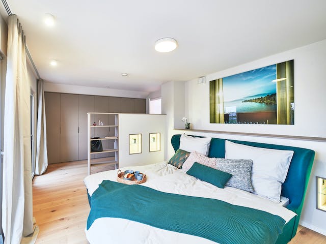 Fertighaus MH Fellbach - RELAX von WEISS Holzhaus Schlüsselfertig ab 516412€, Satteldach-Klassiker Innenansicht 5