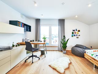 Fertighaus MH Fellbach - RELAX von Fertighaus WEISS Schlüsselfertig ab 527773€, Satteldach-Klassiker Innenansicht 6
