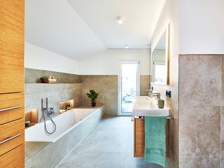 Fertighaus MH Fellbach - RELAX von Fertighaus WEISS Schlüsselfertig ab 527773€, Satteldach-Klassiker Innenansicht 7