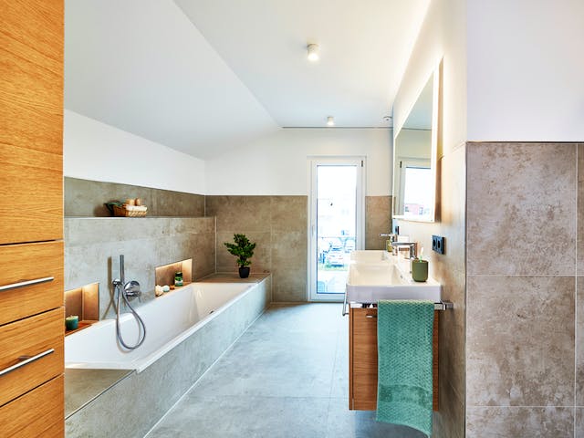 Fertighaus MH Fellbach - RELAX von WEISS Holzhaus Schlüsselfertig ab 516412€, Satteldach-Klassiker Innenansicht 7