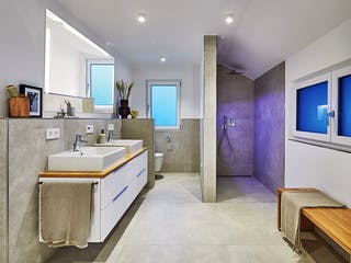 Fertighaus MH Poing - Balance von WEISS Holzhaus Schlüsselfertig ab 515394€, Satteldach-Klassiker Innenansicht 11