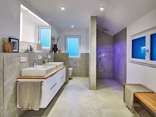 Fertighaus MH Poing - Balance von Fertighaus WEISS Schlüsselfertig ab 526732€, Satteldach-Klassiker Innenansicht 3
