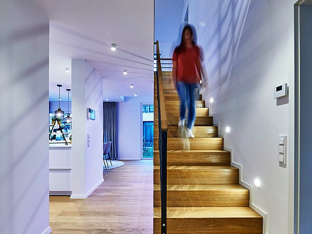 Fertighaus MH Poing - Balance von WEISS Holzhaus Schlüsselfertig ab 515394€, Satteldach-Klassiker Innenansicht 5
