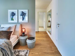 Fertighaus MH Poing - Balance von Fertighaus WEISS Schlüsselfertig ab 526732€, Satteldach-Klassiker Innenansicht 9