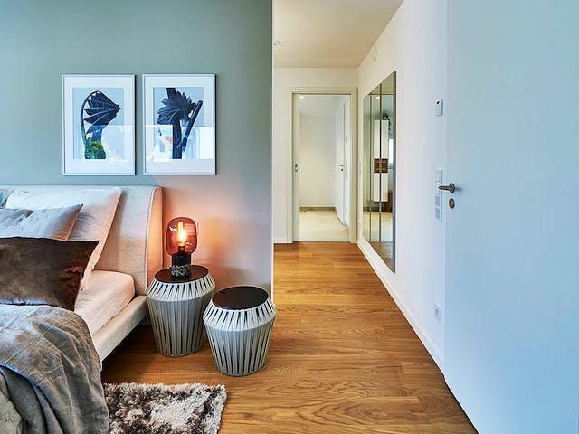 Fertighaus MH Poing - Balance von WEISS Holzhaus Schlüsselfertig ab 515394€, Satteldach-Klassiker Innenansicht 6