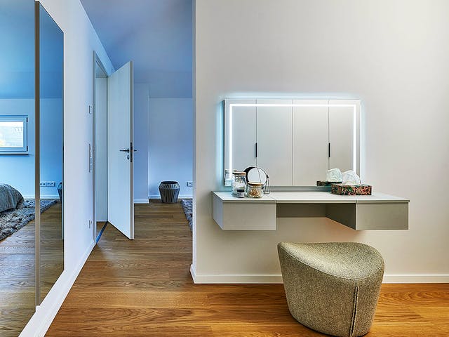Fertighaus MH Poing - Balance von WEISS Holzhaus Schlüsselfertig ab 515394€, Satteldach-Klassiker Innenansicht 7