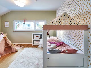 Fertighaus MH Poing - Balance von Fertighaus WEISS Schlüsselfertig ab 526732€, Satteldach-Klassiker Innenansicht 1