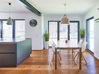 Fertighaus Haus Prümmer von Fertighaus WEISS Schlüsselfertig ab 523377€, Stadtvilla Innenansicht 2