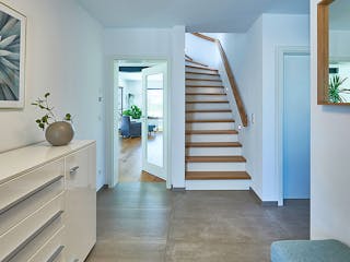 Fertighaus Haus Prümmer von Fertighaus WEISS Schlüsselfertig ab 523377€, Stadtvilla Innenansicht 4