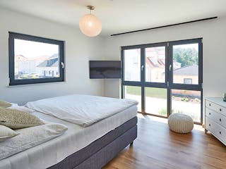 Fertighaus Haus Prümmer von Fertighaus WEISS Schlüsselfertig ab 523377€, Stadtvilla Innenansicht 5