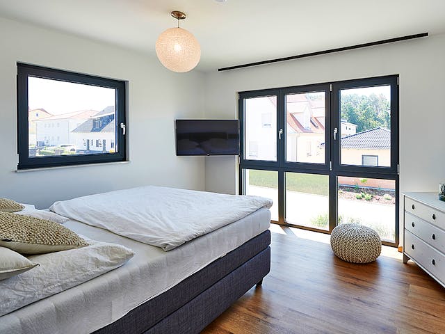 Fertighaus Haus Prümmer von Fertighaus WEISS Schlüsselfertig ab 492414€, Stadtvilla Innenansicht 5