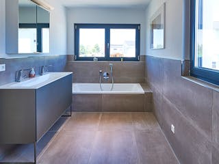 Fertighaus Haus Prümmer von Fertighaus WEISS Schlüsselfertig ab 523377€, Stadtvilla Innenansicht 6