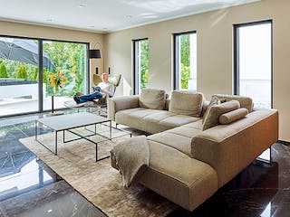 Fertighaus Haus Pudellek von Fertighaus WEISS, Cubushaus Innenansicht 1