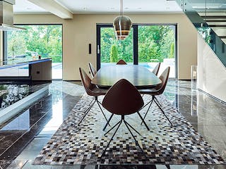 Fertighaus Haus Pudellek von Fertighaus WEISS, Cubushaus Innenansicht 2